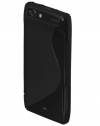 Μαύρη Θήκη Σιλικόνης TPU γραμμής S  για το Motorola Droid Razr droid HD/XT910 (ΟΕΜ)